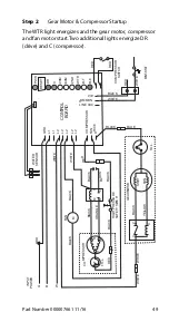 Предварительный просмотр 49 страницы Manitowoc RF0300 Technician'S Handbook