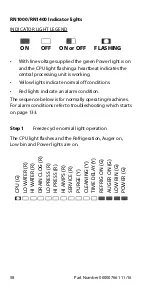 Предварительный просмотр 58 страницы Manitowoc RF0300 Technician'S Handbook