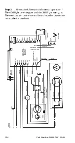 Предварительный просмотр 126 страницы Manitowoc RF0300 Technician'S Handbook