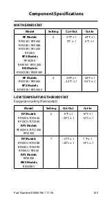 Предварительный просмотр 165 страницы Manitowoc RF0300 Technician'S Handbook