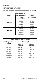 Предварительный просмотр 190 страницы Manitowoc RF0300 Technician'S Handbook