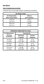 Предварительный просмотр 208 страницы Manitowoc RF0300 Technician'S Handbook