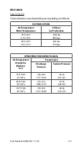 Предварительный просмотр 211 страницы Manitowoc RF0300 Technician'S Handbook