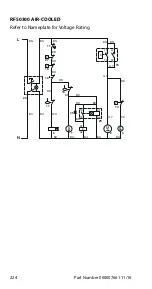 Предварительный просмотр 224 страницы Manitowoc RF0300 Technician'S Handbook