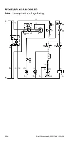 Предварительный просмотр 226 страницы Manitowoc RF0300 Technician'S Handbook