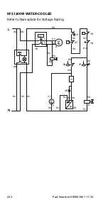 Предварительный просмотр 232 страницы Manitowoc RF0300 Technician'S Handbook