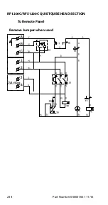 Предварительный просмотр 234 страницы Manitowoc RF0300 Technician'S Handbook