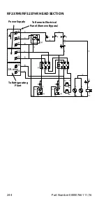 Предварительный просмотр 244 страницы Manitowoc RF0300 Technician'S Handbook