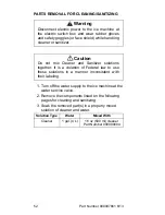 Preview for 52 page of Manitowoc RF1200W Technician'S Handbook