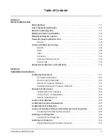 Предварительный просмотр 3 страницы Manitowoc RFC0985 Installation, Use & Care Manual