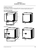 Предварительный просмотр 13 страницы Manitowoc RFC0985 Installation, Use & Care Manual