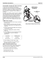 Предварительный просмотр 30 страницы Manitowoc RFC0985 Installation, Use & Care Manual