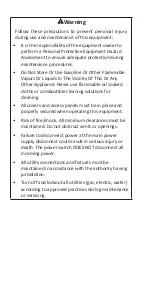 Preview for 8 page of Manitowoc RFF Technician'S Handbook