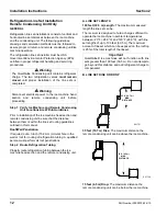 Предварительный просмотр 12 страницы Manitowoc RN Nugget Installation, Use & Care Manual