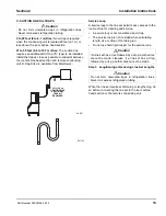 Предварительный просмотр 13 страницы Manitowoc RN Nugget Installation, Use & Care Manual