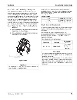 Предварительный просмотр 15 страницы Manitowoc RN Nugget Installation, Use & Care Manual