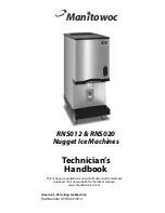 Manitowoc RNS012 Technician'S Handbook preview