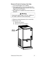 Preview for 45 page of Manitowoc RNS012 Technician'S Handbook