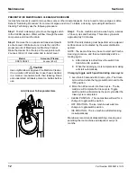 Preview for 12 page of Manitowoc RNS12 Installation, Use & Care Manual