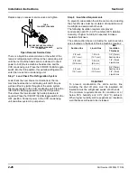 Предварительный просмотр 38 страницы Manitowoc S model Installation, Use & Care Manual