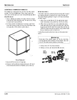 Предварительный просмотр 64 страницы Manitowoc S model Installation, Use & Care Manual