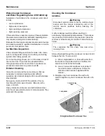 Предварительный просмотр 66 страницы Manitowoc S model Installation, Use & Care Manual