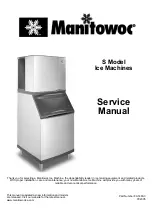 Manitowoc S model Service Manual preview