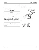 Предварительный просмотр 5 страницы Manitowoc S0850M Installation Use And Care Manual