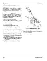 Preview for 34 page of Manitowoc S0850M Installation Use And Care Manual