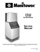 Manitowoc S1000M Service Manual preview