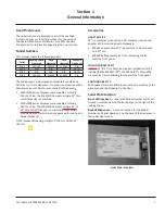 Preview for 7 page of Manitowoc S160 Series Installation, Operation And Maintenance Manual