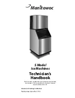 Manitowoc S300 Technician'S Handbook preview