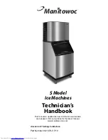 Manitowoc SD0302A Technician'S Handbook preview