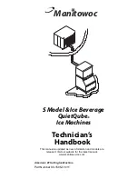 Предварительный просмотр 1 страницы Manitowoc SD0672C Technician'S Handbook