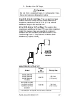 Предварительный просмотр 47 страницы Manitowoc SD0672C Technician'S Handbook