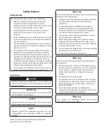 Preview for 3 page of Manitowoc SM Series Installation, Operation And Maintenance Manual