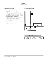 Предварительный просмотр 9 страницы Manitowoc SM Series Installation, Operation And Maintenance Manual