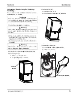 Preview for 15 page of Manitowoc SN12 Installation, Use & Care Manual