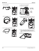 Preview for 16 page of Manitowoc SN12 Installation, Use & Care Manual