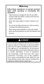 Preview for 7 page of Manitowoc STH042 4/16 Technician'S Handbook