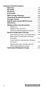 Preview for 12 page of Manitowoc STH042 4/16 Technician'S Handbook