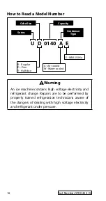 Предварительный просмотр 16 страницы Manitowoc STH042 4/16 Technician'S Handbook