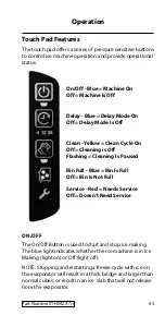 Preview for 43 page of Manitowoc STH042 4/16 Technician'S Handbook