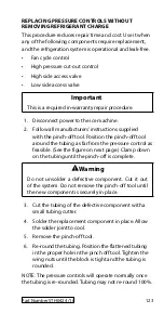 Предварительный просмотр 123 страницы Manitowoc STH042 4/16 Technician'S Handbook