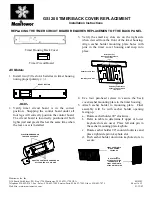 Manitowoc TIMER GSI 200 Installation Instructions preview