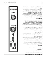 Preview for 31 page of Manitowoc U.S. Range Summit SEM-100D1 Installation, Operation And Maintenance Manual