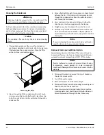 Preview for 22 page of Manitowoc U65 Installation, Operation And Maintenance Manual