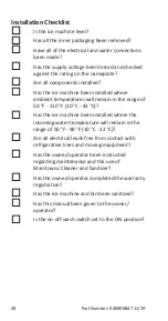 Preview for 28 page of Manitowoc UG Series Technician'S Handbook