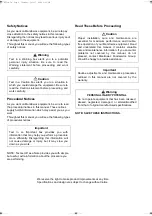 Preview for 2 page of Manitowoc UnderCounter QM45 Installation, Use & Care Manual