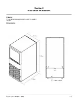 Preview for 9 page of Manitowoc UnderCounter QM45 Installation, Use & Care Manual